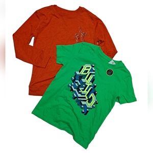 Cat & Jack bundle of 2 shirts